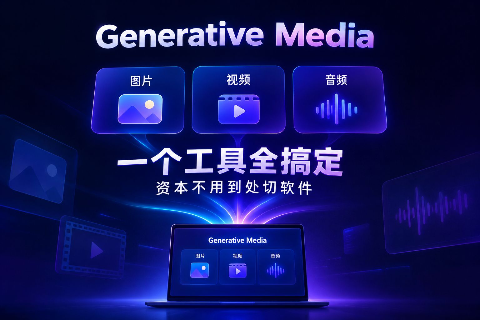 Generative Media Skills：让 AI 编程助手生成图片、视频和音频