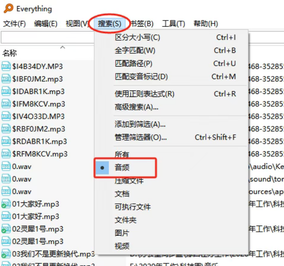 Everything 使用教程:Windows 快速搜索文件的实用技巧